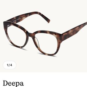 Warby Parker Tortoise Shell Glasses